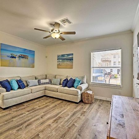 Modern Island Condo With Pool Steps To The Beach! South Padre Island Esterno foto